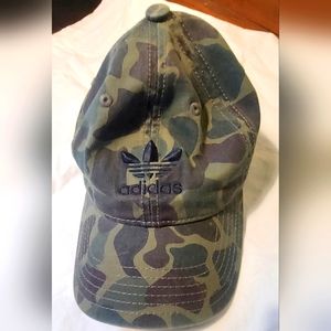 Adidas camouflage mens baseball hat